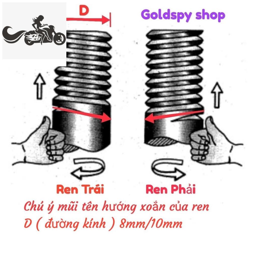 Ốc Nâng Chân Kính - Chuyển Gen Chân Kính ( Giá 1 Cái )