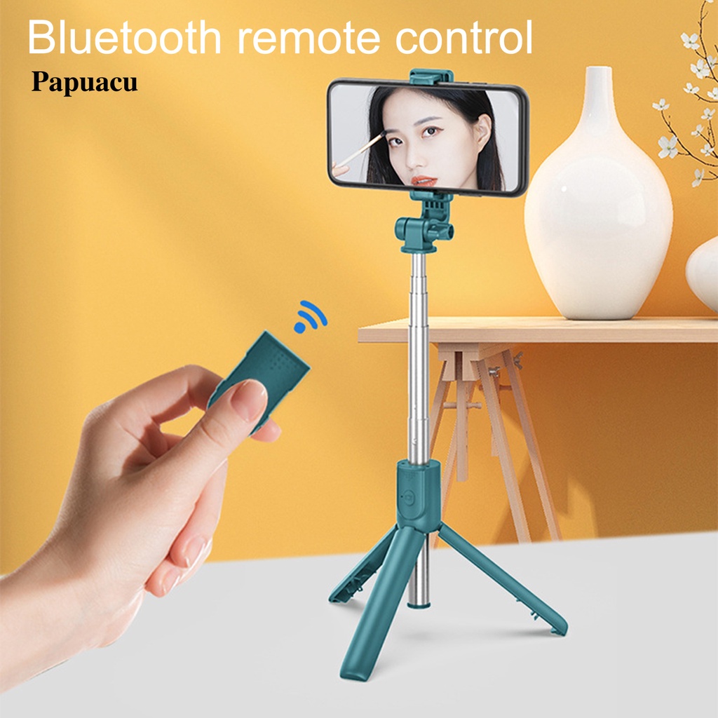 Gậy Chụp Ảnh Tự Sướng Bluetooth Không Dây Bằng Hợp Kim Nhôm Có Thể Gập Lại P R1 | BigBuy360 - bigbuy360.vn