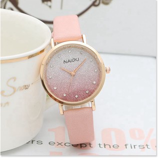 Đồng hồ Luxury chính hãng, mặt đá thạch anh  LUXURY 965002 Đồng hồ nữ