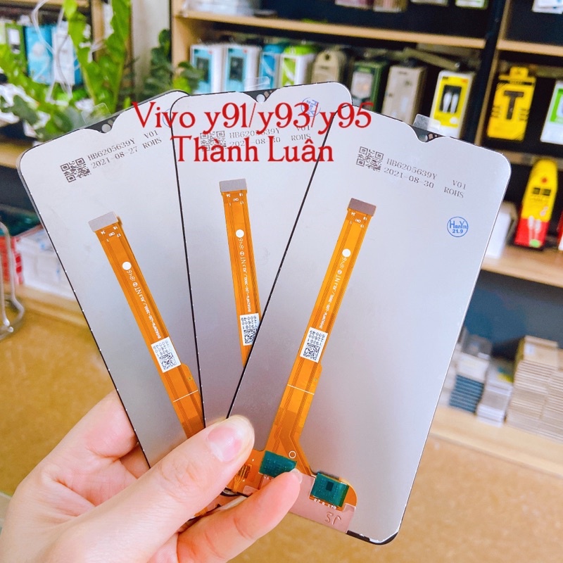Màn vivo Y91/y93/y95 dùng chung . Màn hình zin sắc nét , chất lượng tốt bảo hành uy tín