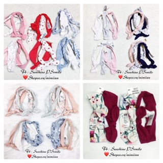 Set băng đô nơ cho bé HM auth