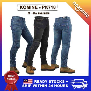 Quần jean dài kiểu dáng thời trang cho nam Kom Pk-718