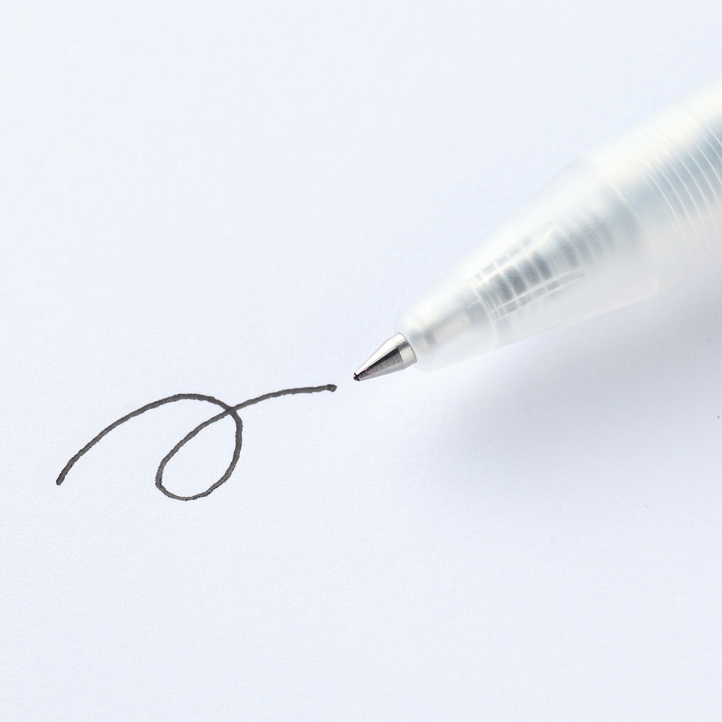 Bút mực MUJI CHÍNH HÃNG CÓ NẮP và BẤM - 0.5mm
