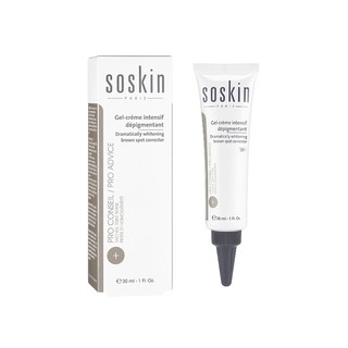 Kem tái tạo sắc tố da Soskin Dramatically Whitening Brown Spot Corrector