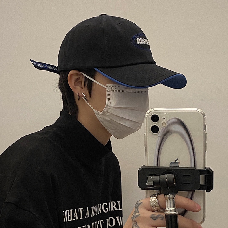 Nón Lưỡi Trai Phong Cách hip hop Harajuku Nhiều Màu Sắc