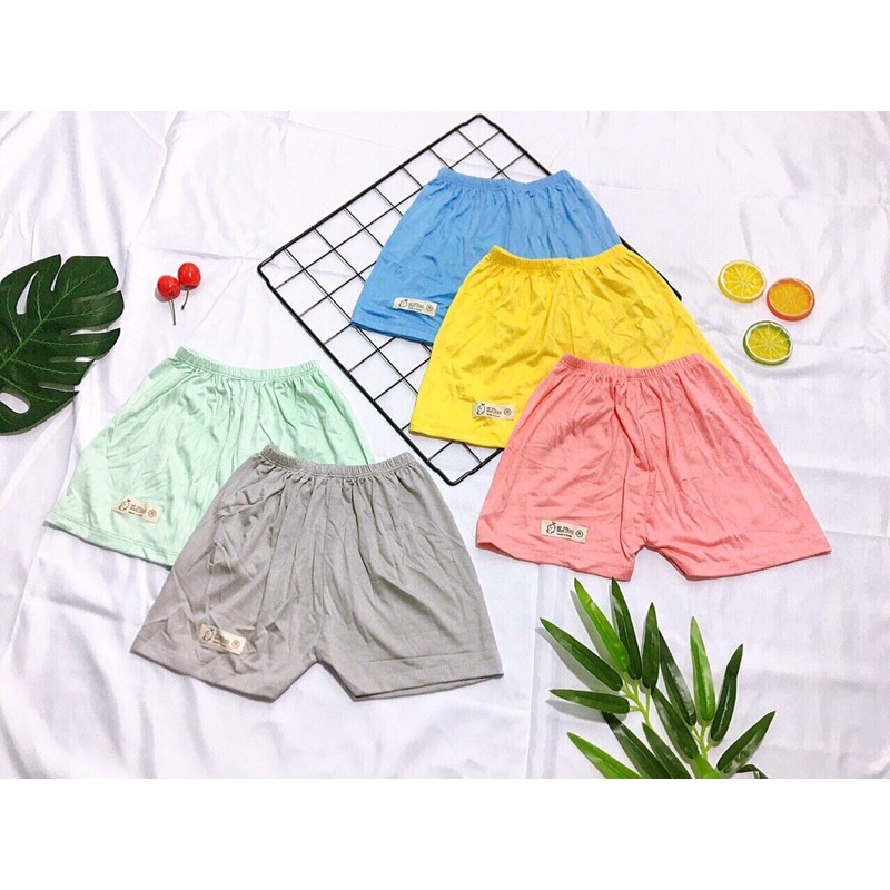 Quần đùi thun lạnh Kwoo size 5 cho bé 10-13kg