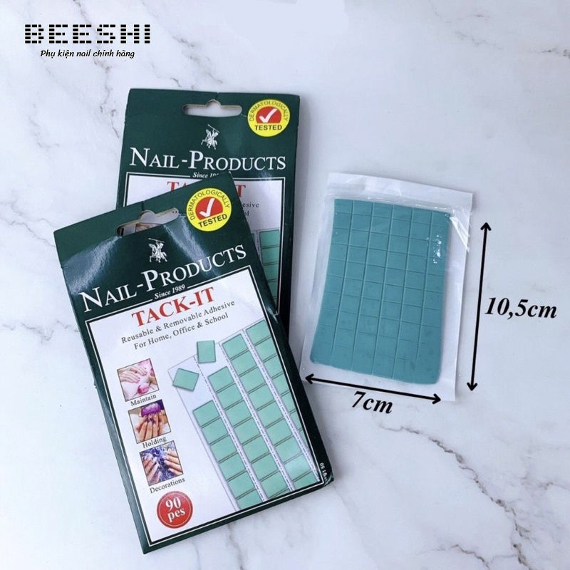 Keo Đa Năng Dính Móng Giả Keo Cao Su Dính Móng Tập Sơn Beeshi Shop Nail
