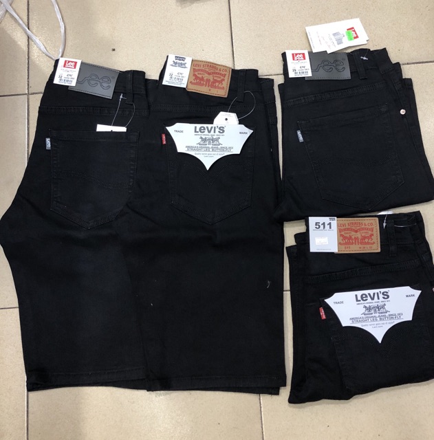 QUẦN  ĐEN LỬNG NAM 29-34