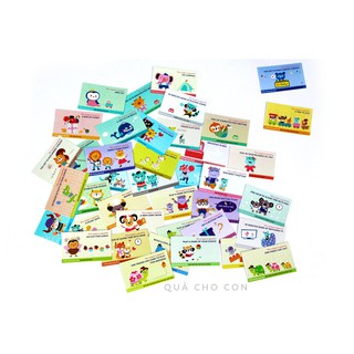 40 THẺ PHẦN THƯỞNG SIÊU HẤP DẪN DẠNG FLASHCARD CHO TRẺ