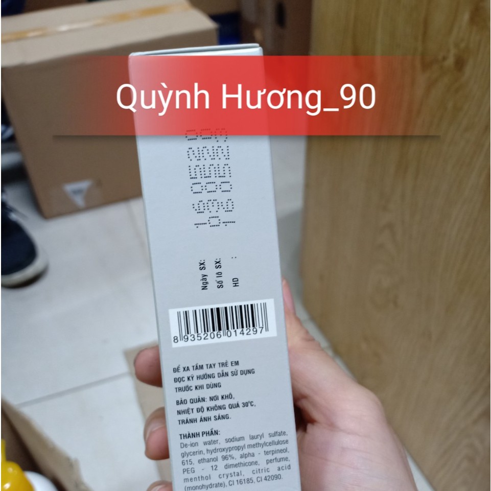 Gel vệ sinh phụ nữ EROSSAN CARE 45g lưu hương.