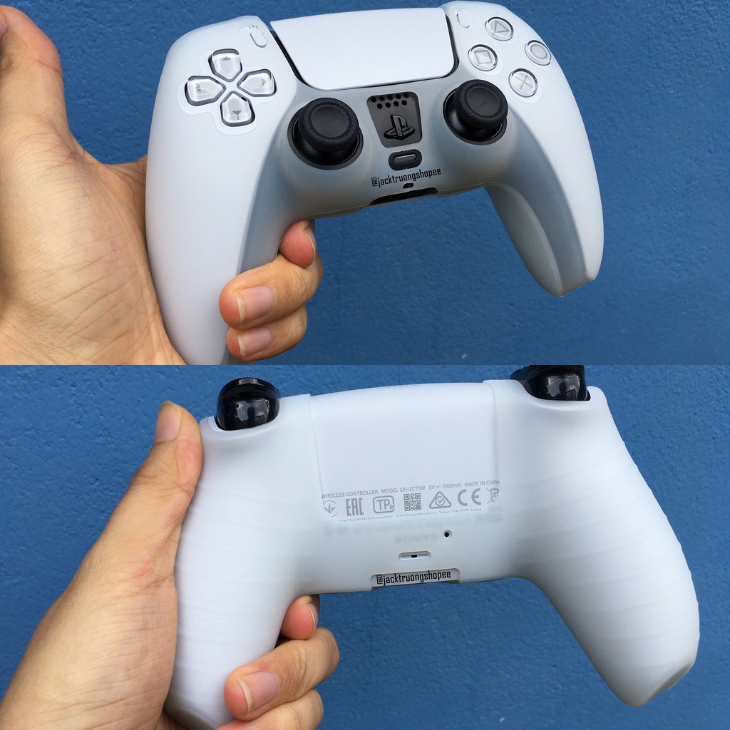 Bao Silicone Tay Cầm PS5 DualSense và Dualsense Edge Chất lượng cao