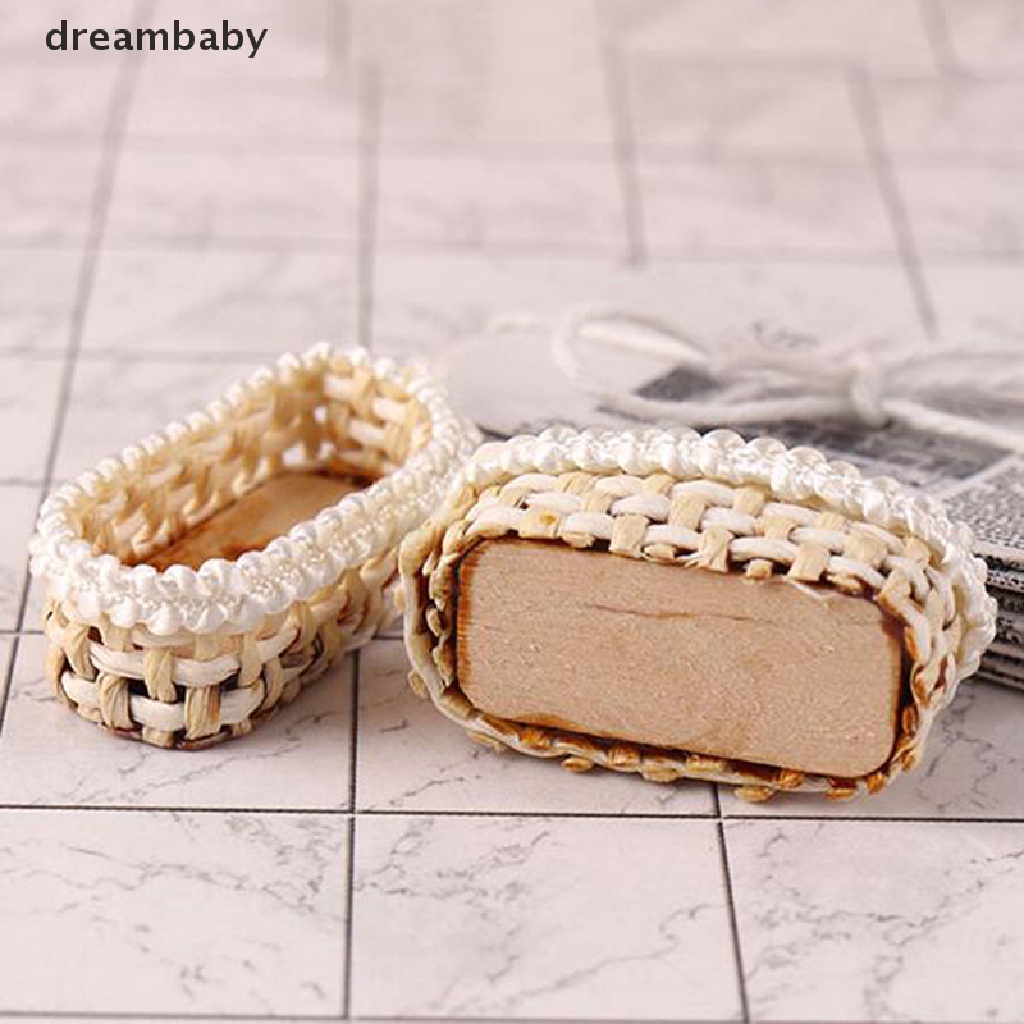 Giỏ Mây Đựng Rau Củ Quả 1 / 12 Trang Trí Nhà Búp Bê