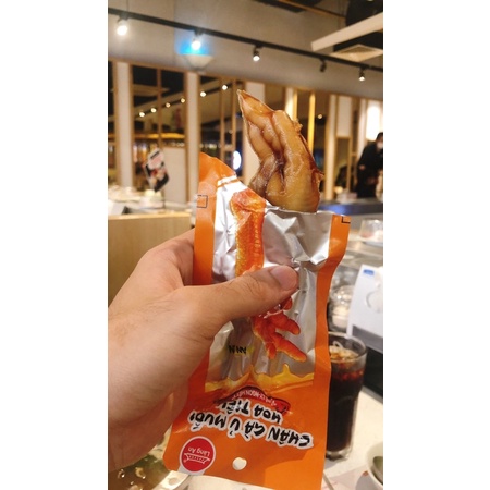 Chân Gà ủ muối hoa tiêu, chân gà tiềm ớt hiểm, chân gà rút xương