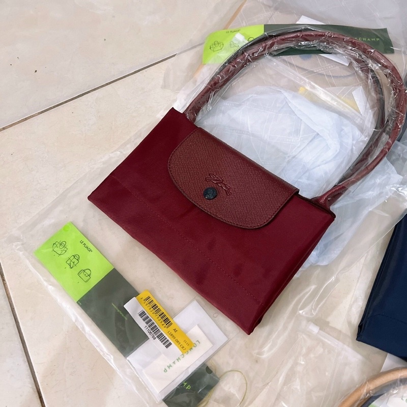 Túi xách nữ Longchamp dáng tote vải đi du lịch to rộng thoải mái