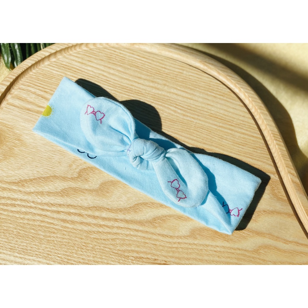 Turban cho bé  vải co giãn 4 chiều loại đẹp