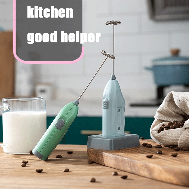 Máy Khuấy Tạo Bọt Sữa/Cà Phê Chạy Điện Cầm Tay Tiện Dụng
