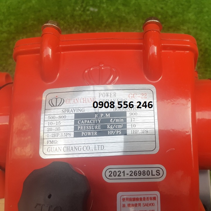 Đầu xịt rửa xe đài loan GUAN CHANG GC-22