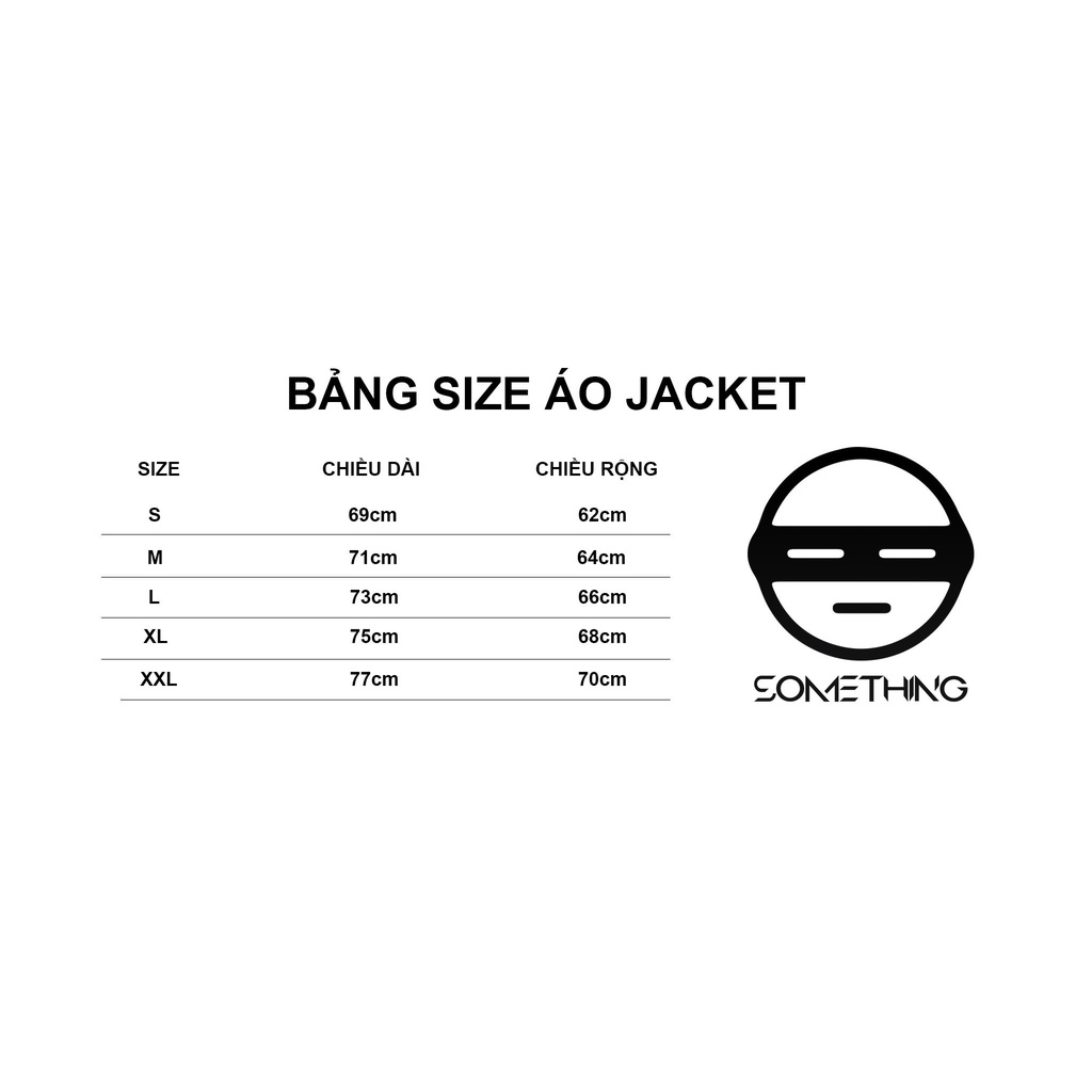 Áo Khoác Dù Nam Nữ Local Brand Something Jacket Urban | BigBuy360 - bigbuy360.vn