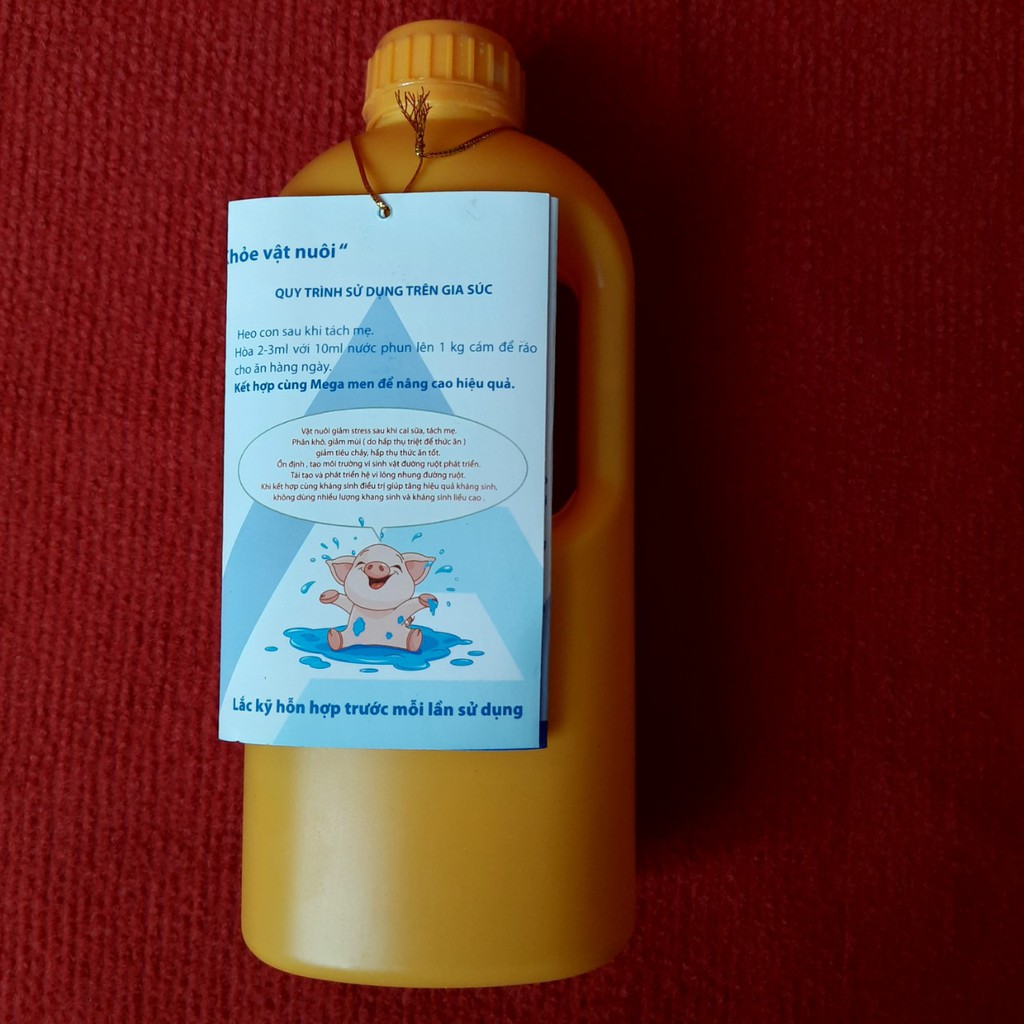 Men tiêu hóa,  hỗ trợ tiêu hóa Acid HỮU CƠ MEGACID L , thúc đẩy ăn tốt dùng trong chăn nuôi,