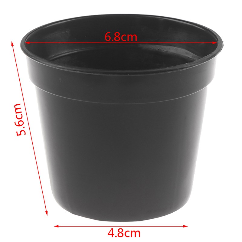 Hl Bộ 10 Chậu Hoa Mini Xinh Xắn Đáng Yêu