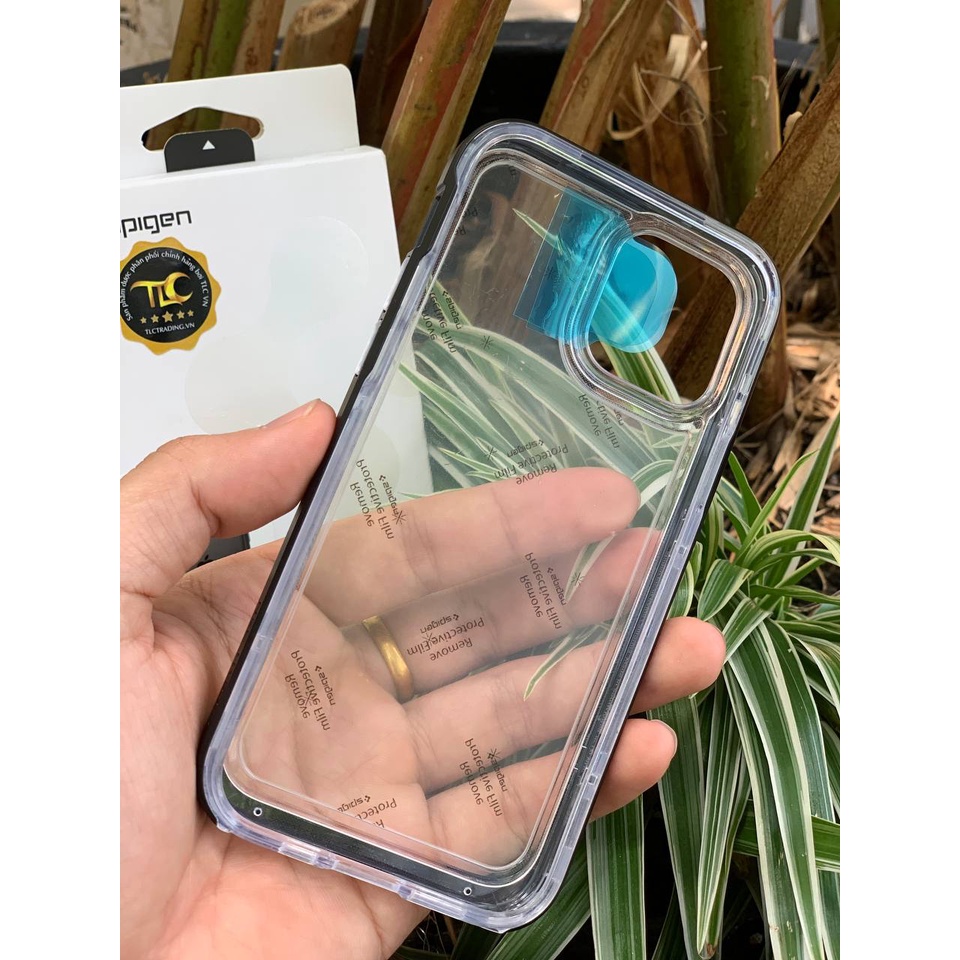 Ốp Spigen iPhone 12 Neo Hybrid Crystal - Hàng chính hãng