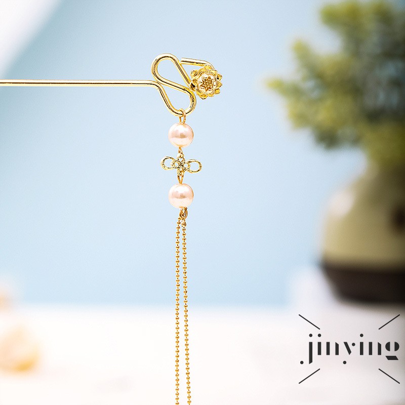 GETNOIVAS Trâm Cài Tóc Phong Cách Trung Hoa Cổ Điển Cho Nữ