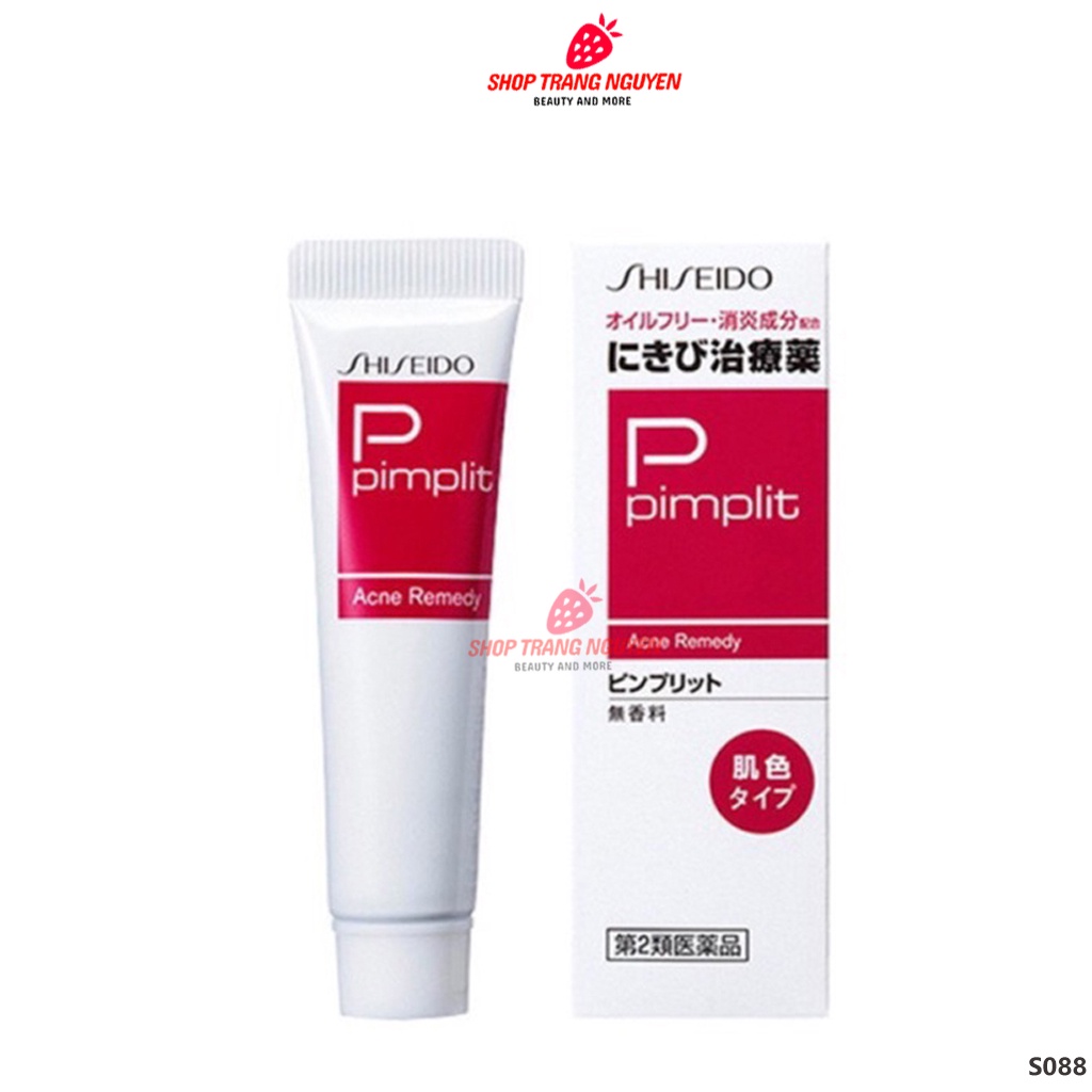 Kem mụn Pimplit Shiseido