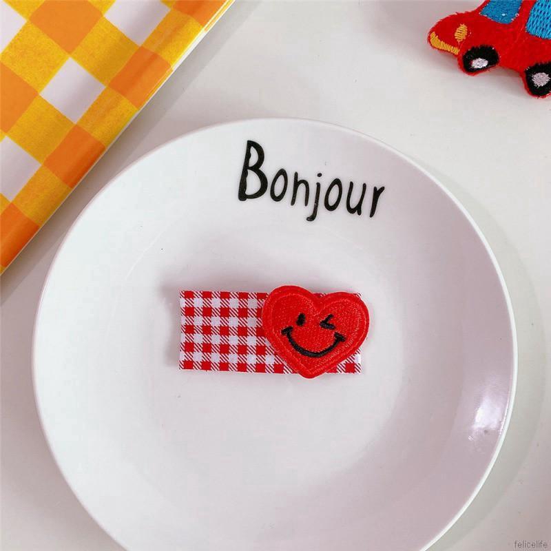 Kẹp tóc hình hoạt hình dễ thương cho bé gái