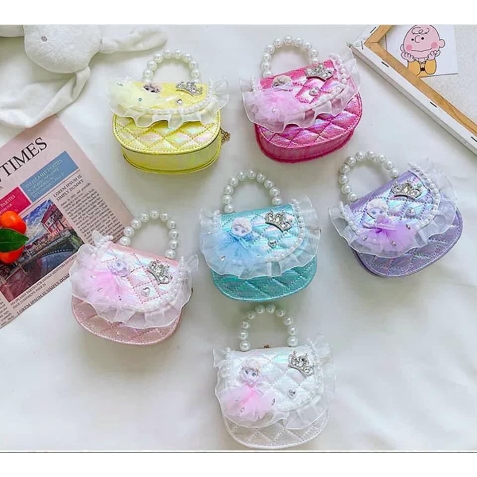 Túi đeo chéo bé gái Elsa