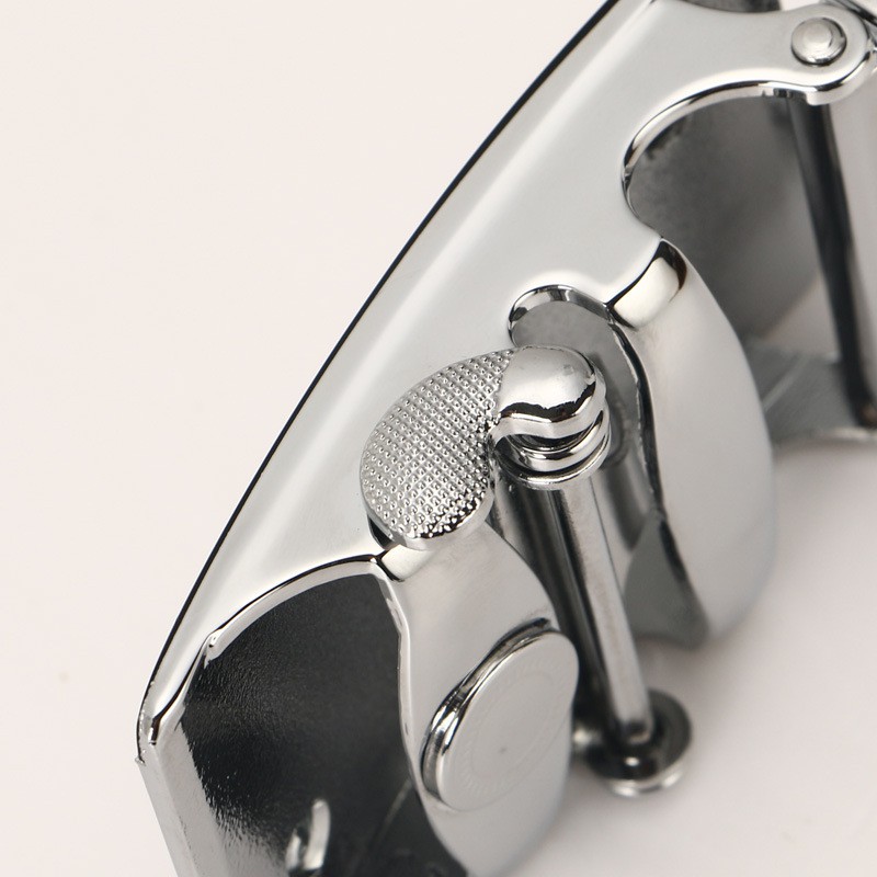 Đầu khóa thắt lưng cao cấp, hàng tinh sảo dầy dặn dùng cho dây khoá ray răng cưa