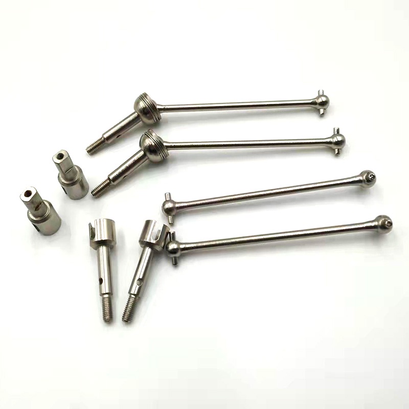 Bộ 6 / 8 Trục Truyền Động Trước / Sau Bằng Kim Loại Cho wltoys 144001 124018 124019 Phụ Kiện Nâng Cấp Cho Xe Hơi Điều Khiển Từ Xa