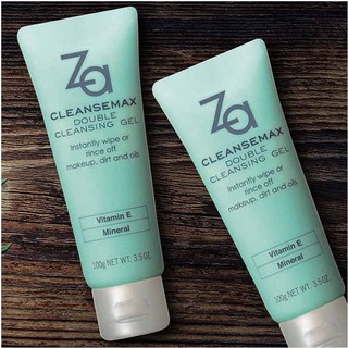 SỮA TẨY TRANG ZA CLEANSEMAX DOUBLE CLEANSING GEL