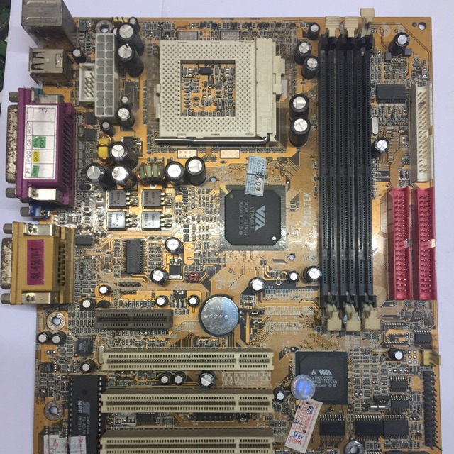 Bo mạch Mainboard Socket 370 Celeron Pentium3