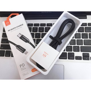 Combo củ và cáp sạc nhanh Iphone Mcdodo
