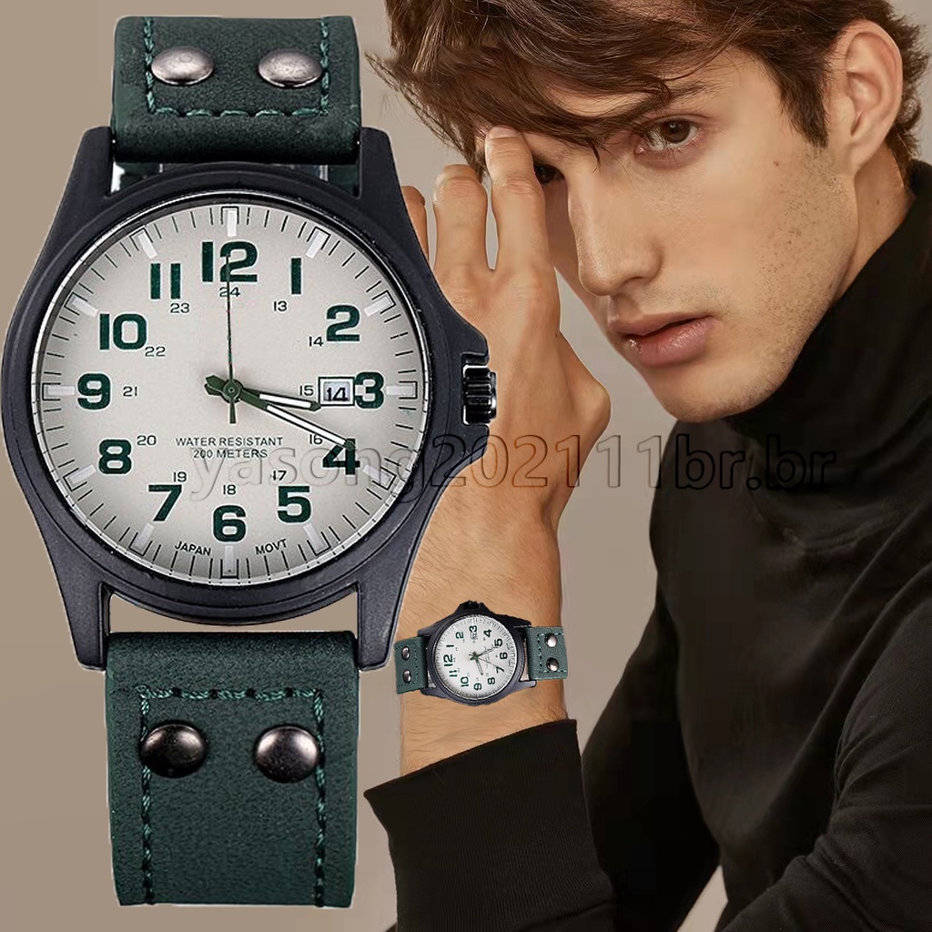 Đồng Hồ Thời Trang Sang Trọng Cho Nam