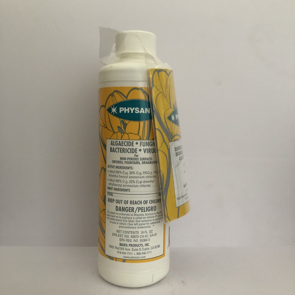 Chế phẩm sát khuẩn Physan 20 480ml - USA
