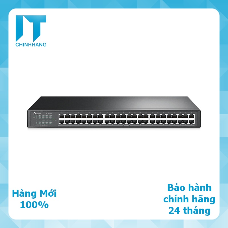 Switch TP-Link SF1048 48 cổng 10/100Mbps - Hàng Chính Hãng