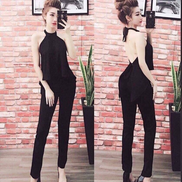 Set áo yếm quần ôm, đủ màu