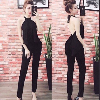 Set áo yếm quần ôm, đủ màu