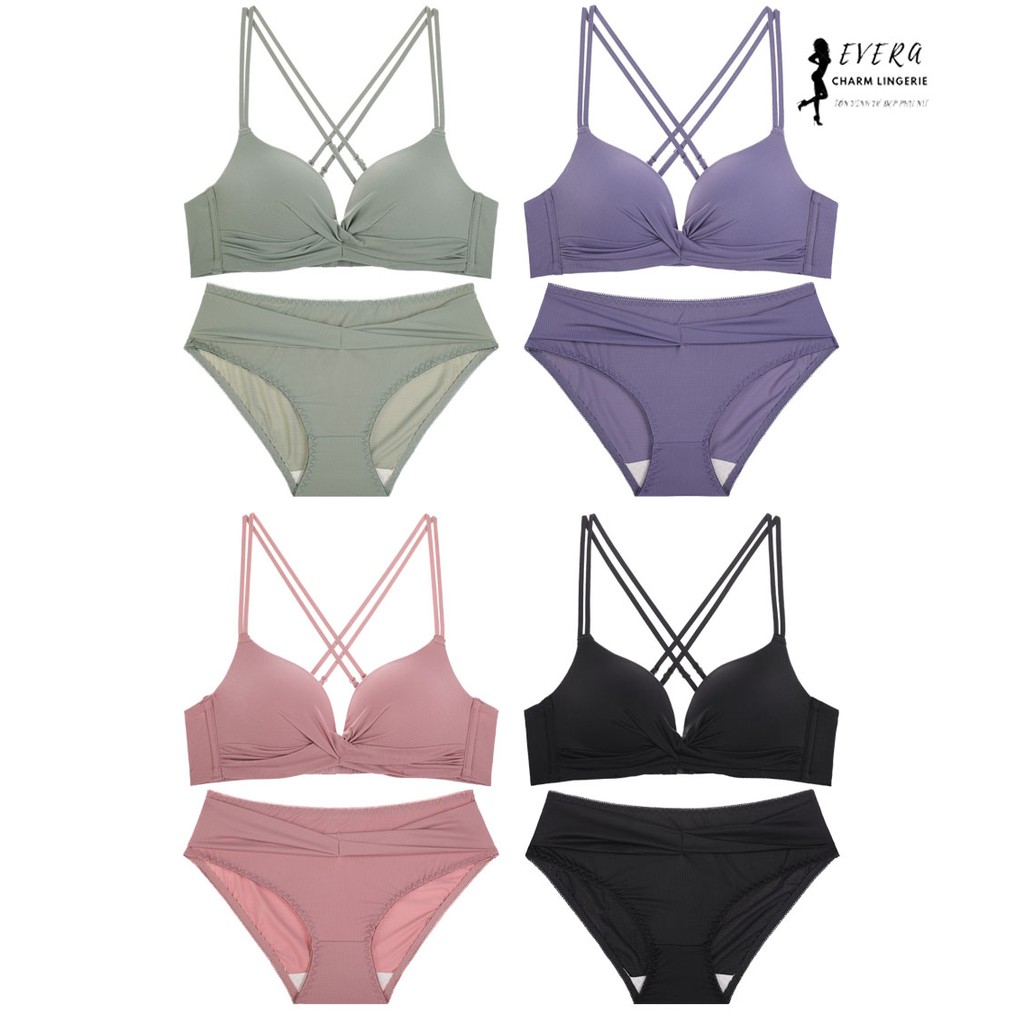 Bộ Đồ Lót Classy Girl Đệm Dày Không Gọng Siêu Nâng Đẩy- BỘ XOẮN | BigBuy360 - bigbuy360.vn