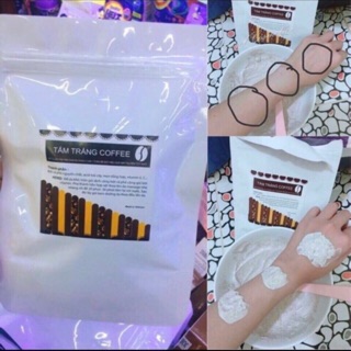 Tắm Trắng Cafe Bật Tone Rõ Rệt