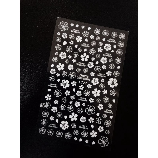Sticker hoa