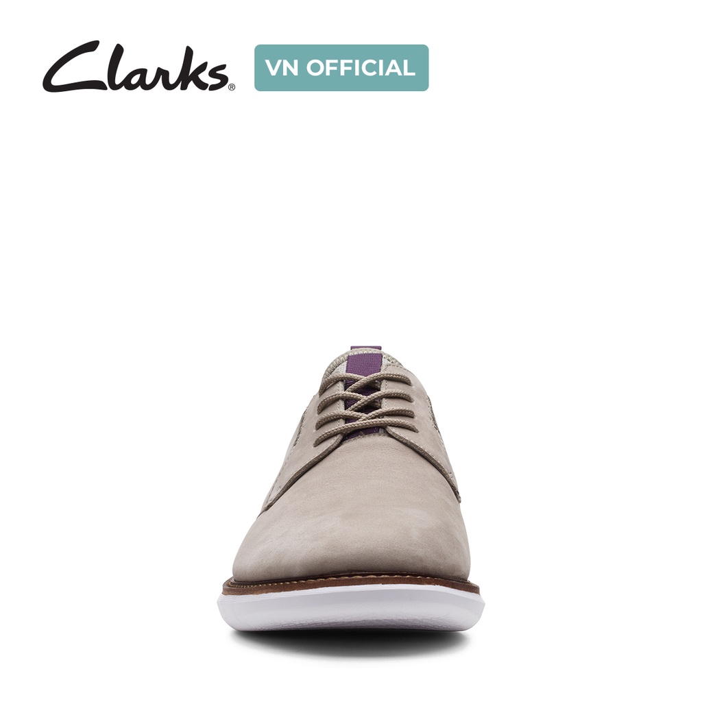 Giày thể thao nam CLARKS Brantin Low màu Stone