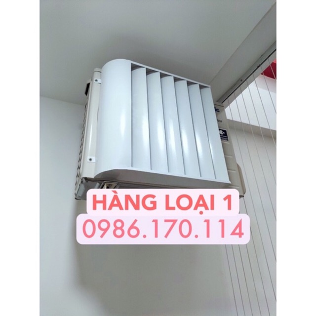 Louver chuyển hướng gió cục nóng điều hoà (HÀNG ĐẸP)