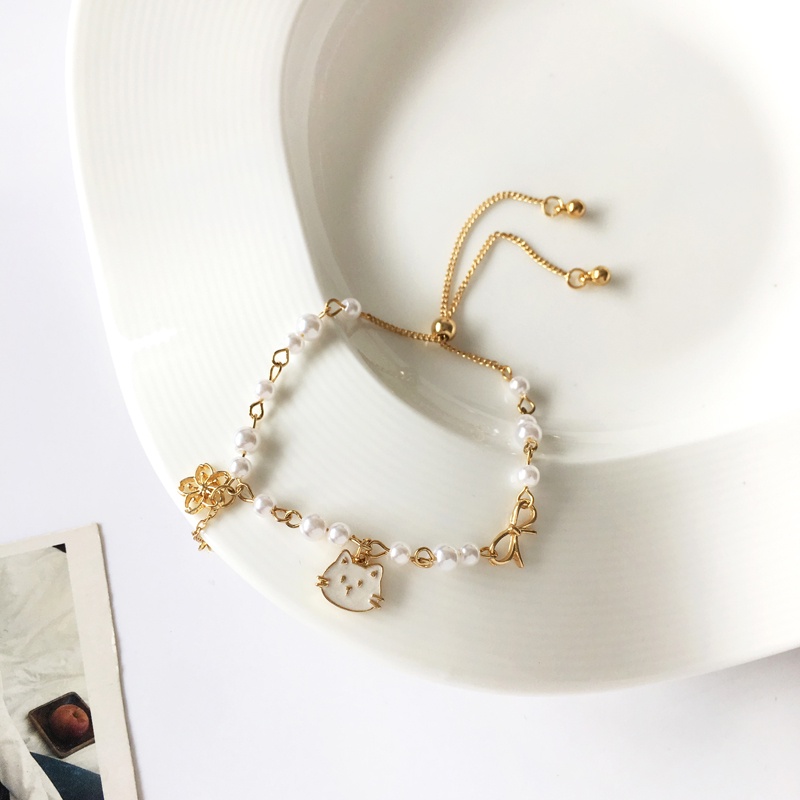 Lắc tay dây rút The Cat Mee Store - B038
