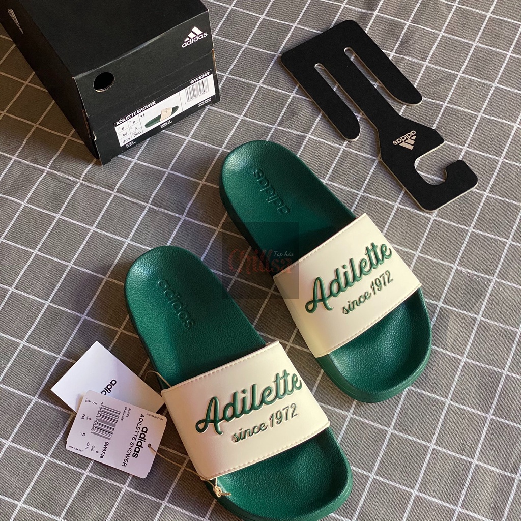 Dép ADIDAS ADILETTE BẢN LIMITED 1972  Authentic mang êm chân, bền đẹp GW8749