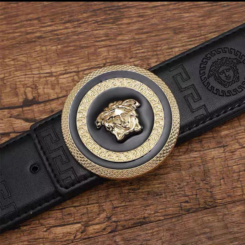 Dây lưng Nam Vơ Sạc, đầu đúc thắt lưng khâu viền bền bỉ - trẻ trung dễ phối đồ