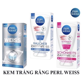 Kem đánh răng siêu trắng Perl Weiss [ Hàng Đức]