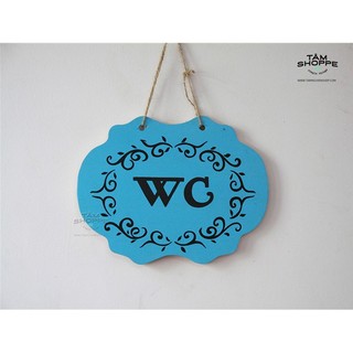 Bảng treo WC Số 05 (Có nhiều màu chọn) TAN
