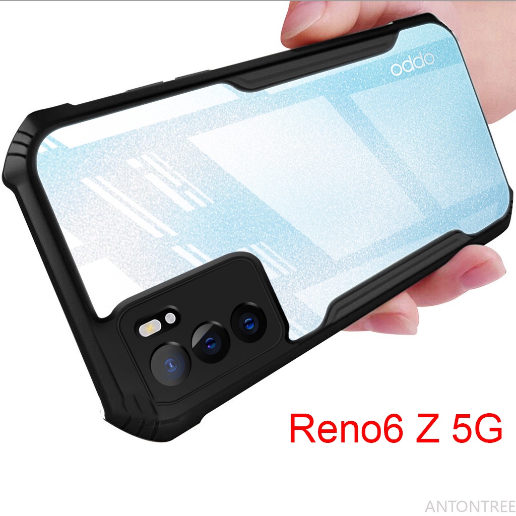 Ốp điện thoại chống sốc cao cấp sang trọng cho Oppo A55 A74 A94 A54 A93 5g Reno 5 Z 2 2f 2z Reno2 F 2021